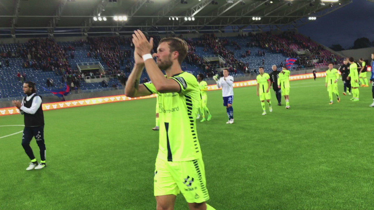 Feiret med fansen etter 2-1-seier